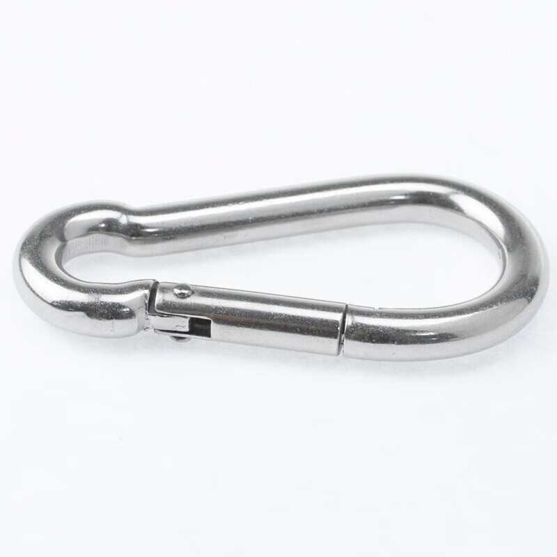 Hasdick Beijing warehouse delivery 304 stainless steel spring buckle safety buckle M6 (standard type) HKsq-715
