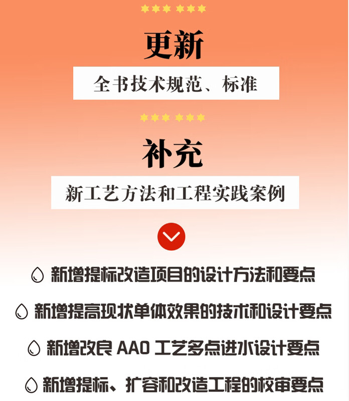 Sewage treatment engineering process design from entry to proficiency