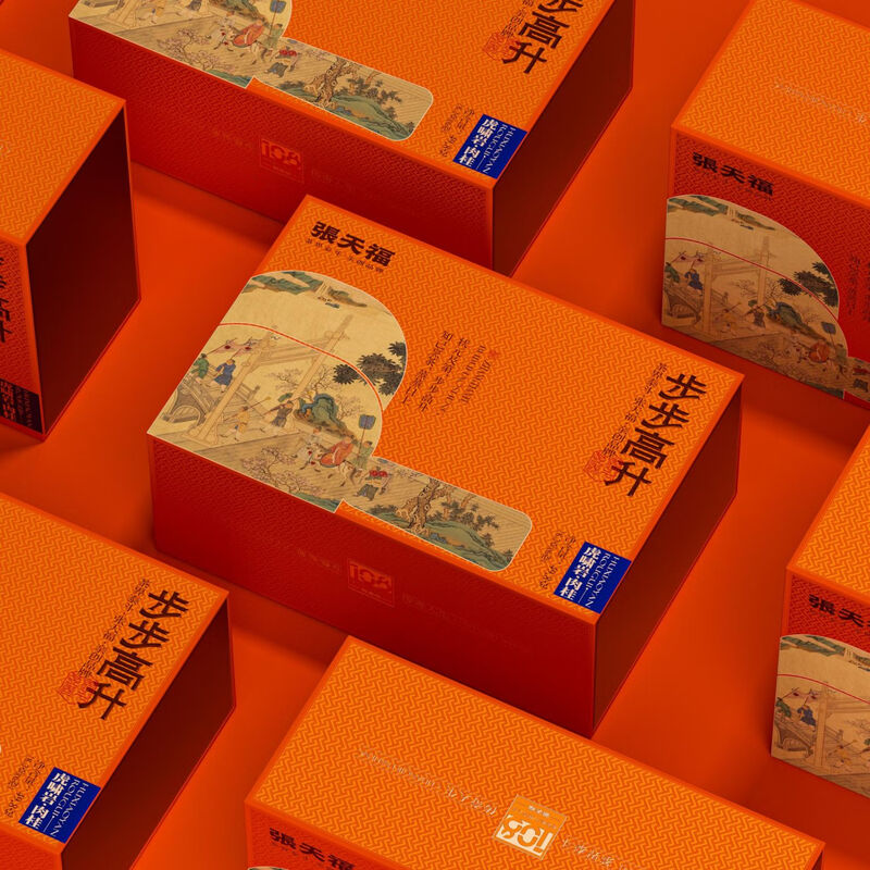 Zhang Tianfu Bubu Gaosheng Cinnamon 50g/6 bubbles/box. The small can is more portable and the aroma is high and the waterway is domineering.