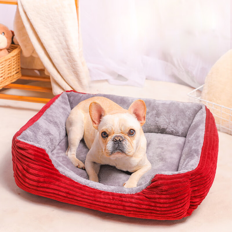 Pilot Pet Kennel Warm Cat Nest Teddy Cat Dog Sleeping Mat Bed Small Dog Winter Season Nest Supplies S Size
