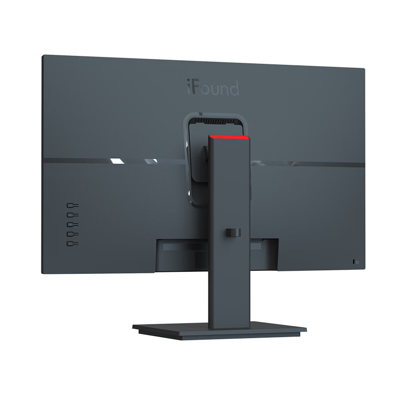 80% new ifound 23.8-inch monitor IPS hard screen 75Hz micro frame low blue light HDMI interface energy-saving certification computer office display screen produced by Founder Technology 24NF9R1P