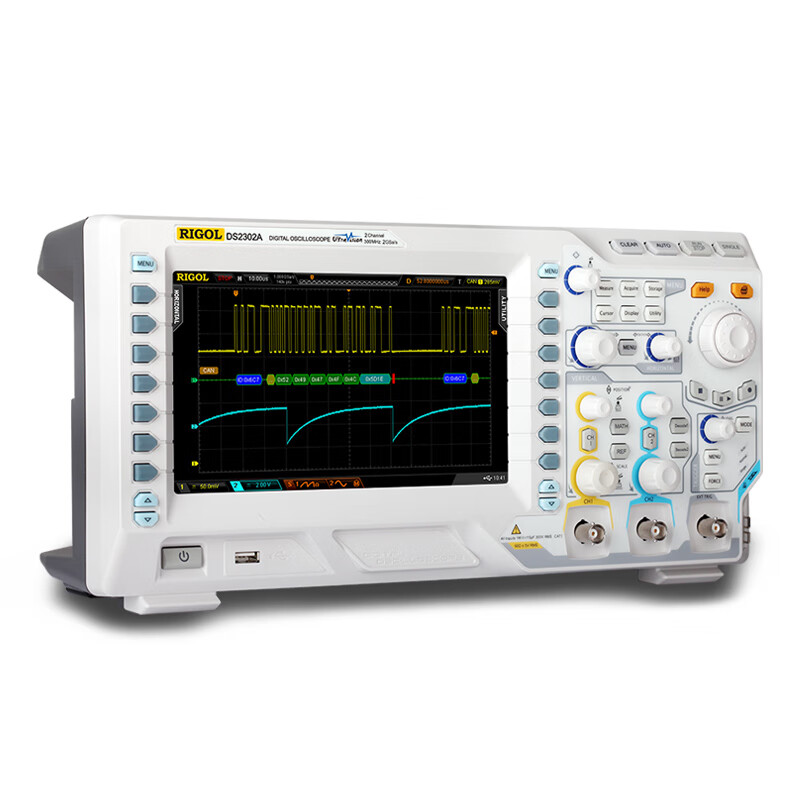 RIGOL Puyuan DS2302A digital oscilloscope 300MHz bandwidth DS2102A/DS2202A series