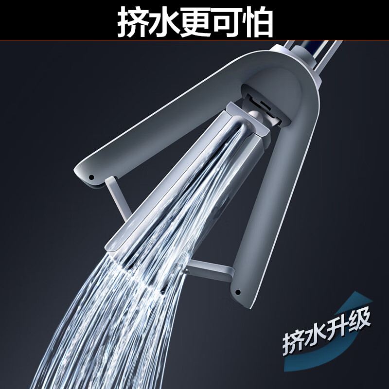 David collodion mop 38cm sponge head pole length 135cm 2 heads M14PVA collodion folded in half to squeeze water