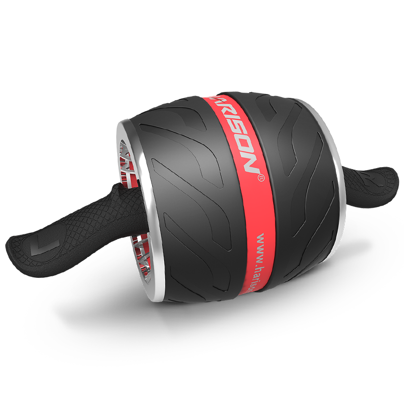 HARISON Abdominal Wheel Automatic Rebound Silent Giant Wheel Abdominal Roller Abdominal Muscle Wheel Abdominal Exercise Equipment HR-411