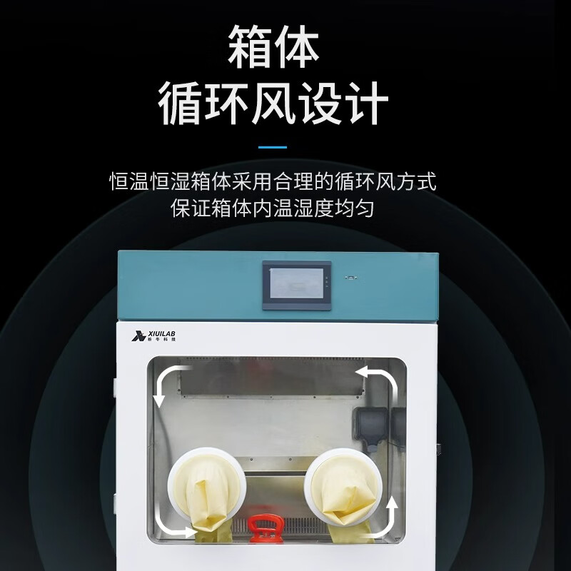 Xiniu Technology constant temperature and humidity weighing system standard low concentration particulate matter weighing integrated equipment weighing box XU-HS250