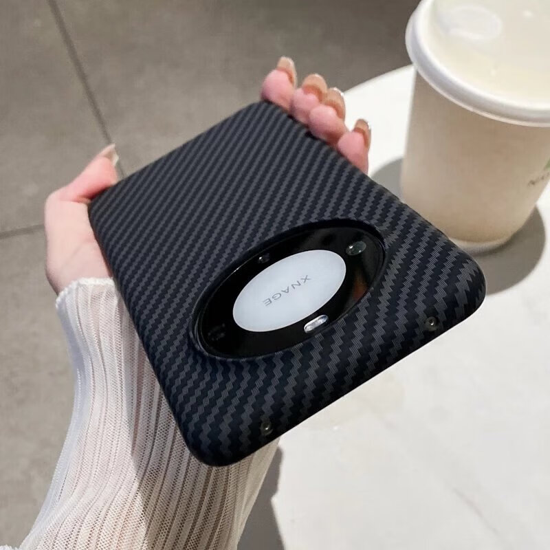 Suitable for dual color matching carbon fiber pattern Huawei mate60 mobile phone case mate60pro Kevlar mt50 embossed men's model 40pro30 matte blue color matching carbon fiber pattern Huawei Mate 60