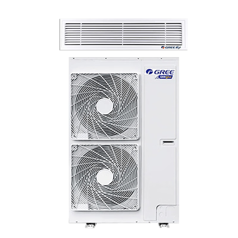 Gree central air conditioner large 1 HP 1.5 HP 2 HP 3 HP duct machine one-to-one cooling and heating single cooling household second-hand sample machine bedroom living room air conditioner 1.5 HP fixed frequency heating and cooling duct machine-C series does not include installation auxiliary materials