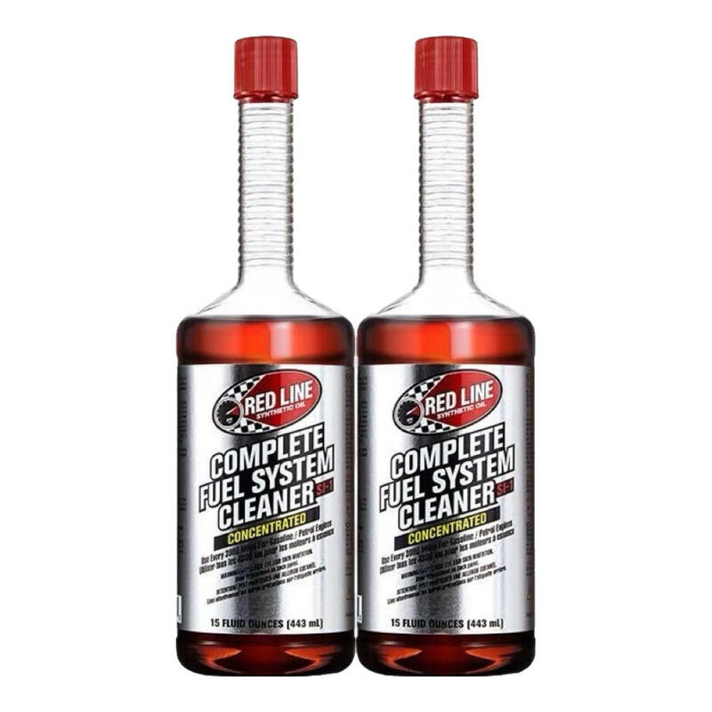 Ruixian American Red Line Water Remover Fuel Treasure Fuel Additive Gasoline Anti-stall Jitter Knocking Difficulty Starting Red Line Fuel Treasure 1 bottle Original imported from the United States Scan the QR code to check