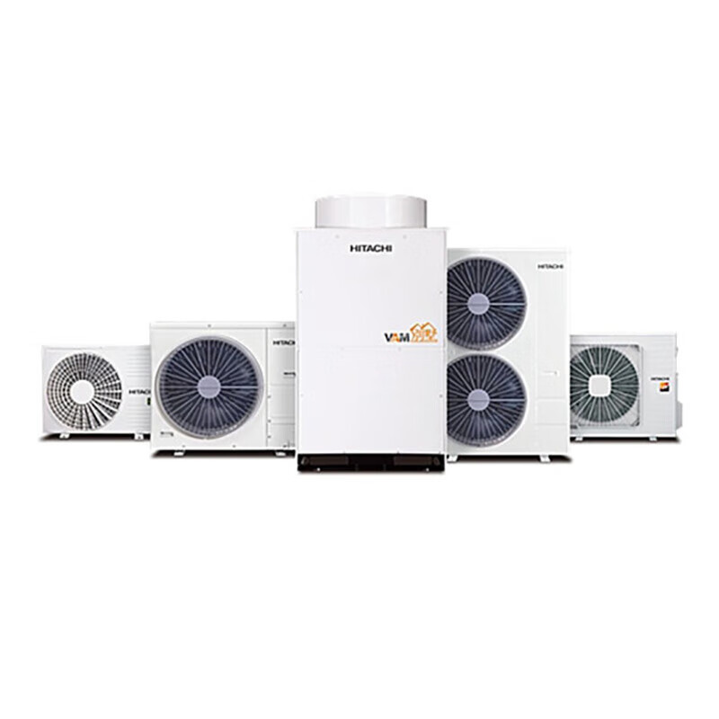 Hitachi central air conditioning commercial multi-split 380V full DC one-level cooling and heating inverter shopping mall office office building supermarket villa sales design and installation sample machine 8 hp RAS-224FSN6Q