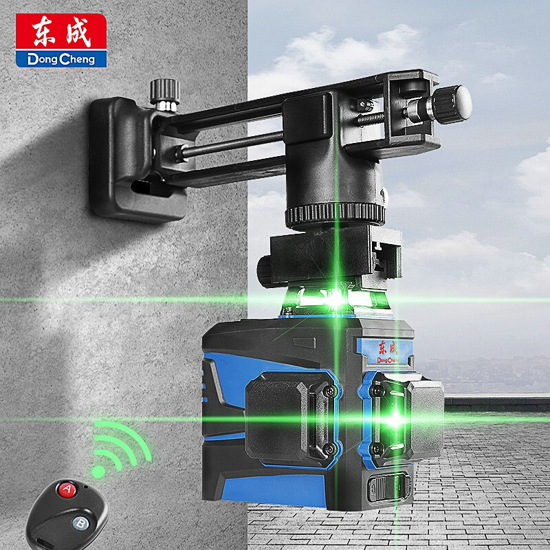 Dongcheng level meter green light wall applicator 12-line automatic anping tile wall applicator line caster floor tile sweeper floor applicator FF-12L green light 12-wire wall applicator