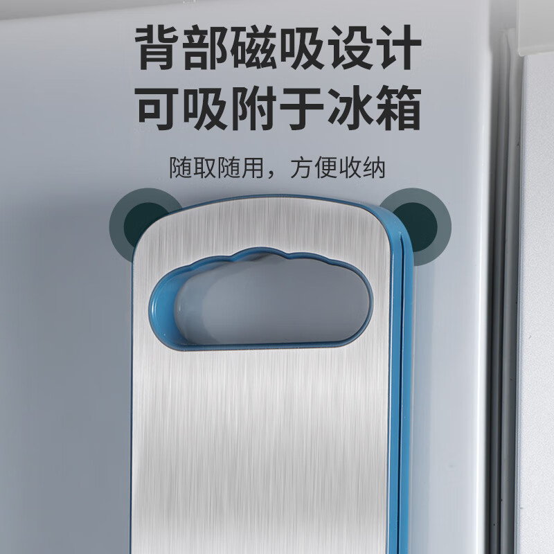 Oraldo potato grater 316 stainless steel grater slicing artifact household vegetable cutting artifact multi-functional shredder 316+ vegetable box Nordic green five-knife three-piece set