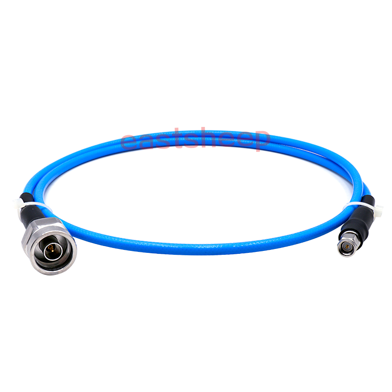 Dongfang Xupu DF500 high frequency test line N/SMA-JJ N male to SMA male, jitter resistant/bending 18G 3m