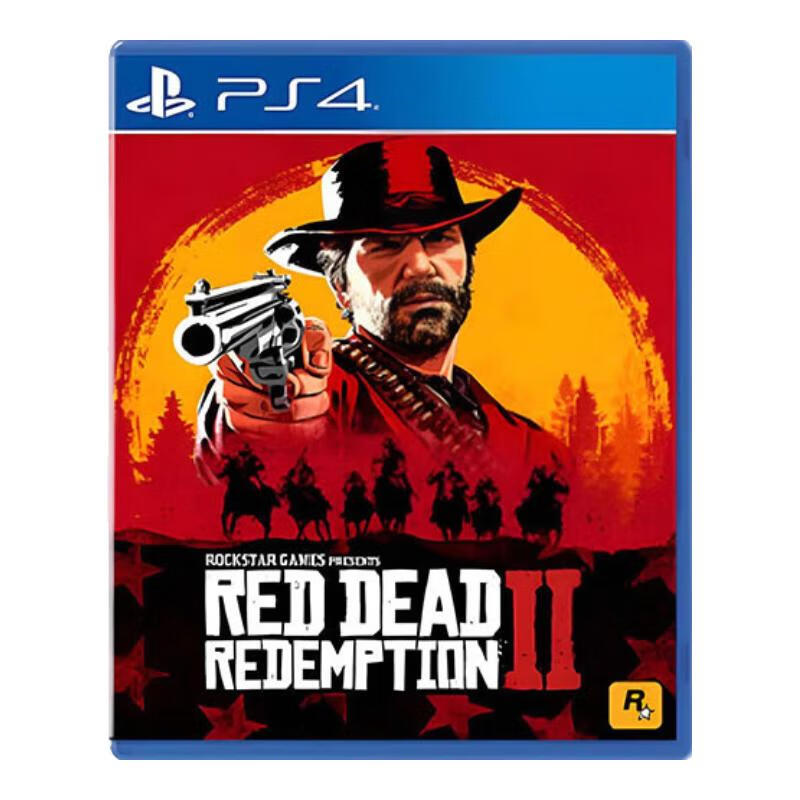 Recommended PlayStation masterpieces Sony PS5 new game disc Universal game software New overseas version of the game Universal for PS4/PS5 Red Dead Redemption 2 with map Domestic quick release