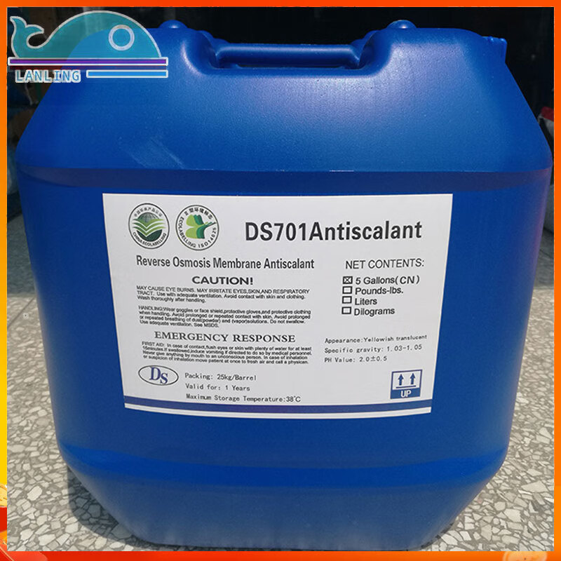 Dongsheng reverse osmosis scale inhibitor ds702 reducing agent cleaning agent flocculant water treatment agent DS706
