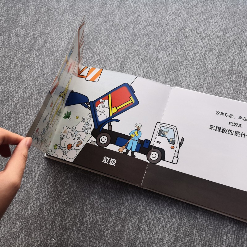 Picture Book for Young Children: What's in the Car?