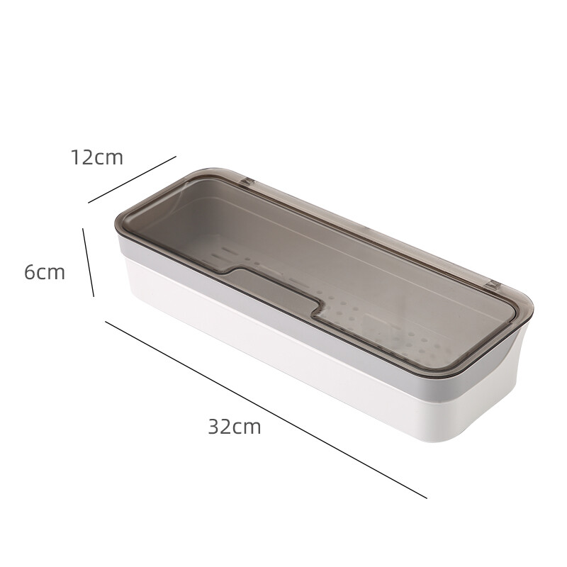 Newair Chopstick Cage Household Chopstick Basket Kitchen Chopstick Tube Tableware Drain Storage Rack Chopstick Spoon Storage Box Chopstick Box Split Chopstick Box