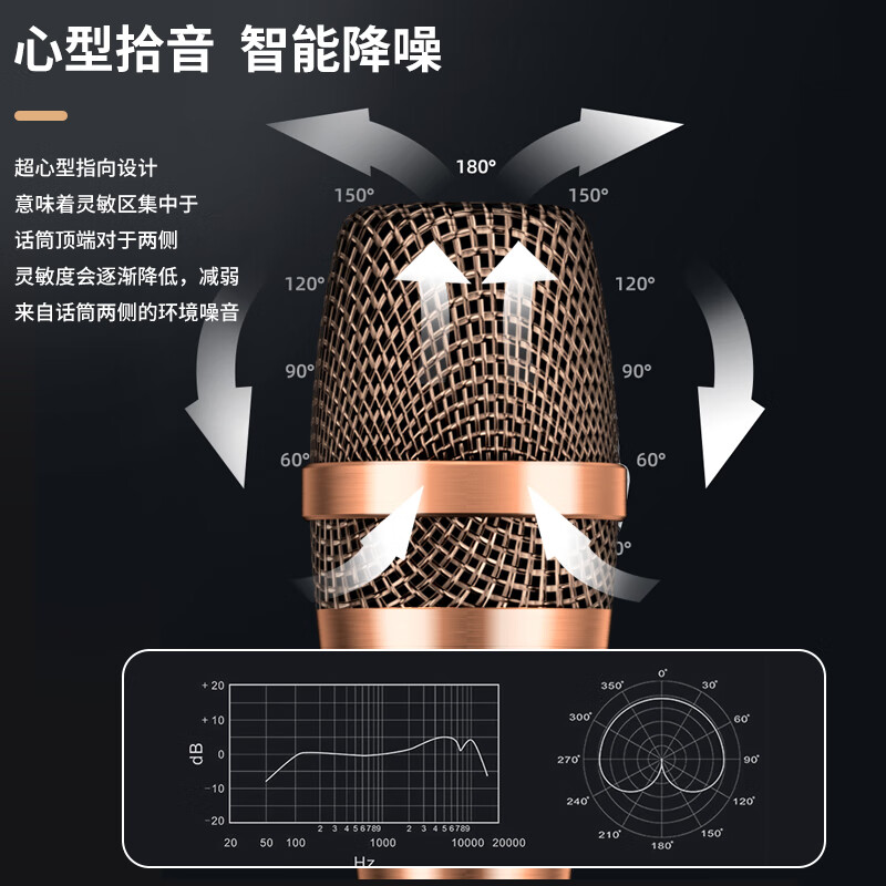 SAST ok-09 wired dynamic microphone professional home KTV singing recording home karaoke conference desktop computer speech microphone professional wired microphone 5 meters long