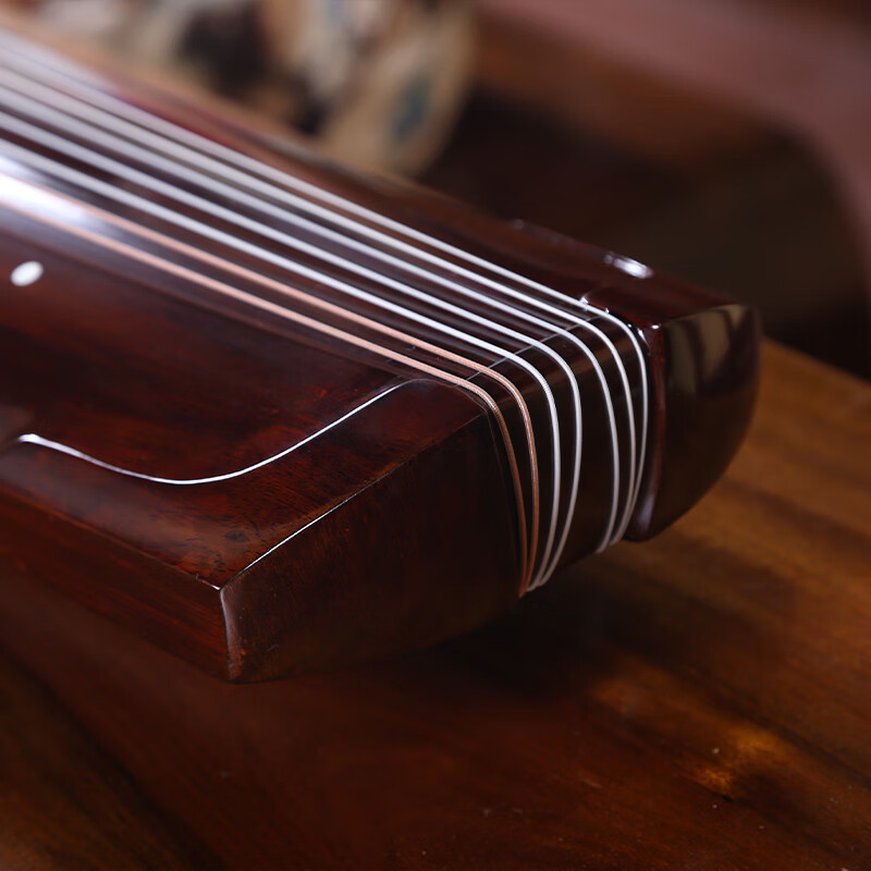 Xunyin old fir guqin beginner musical instrument beginner lyre natural lacquer teaching guqin