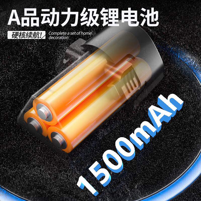 OLED German rechargeable electric drill household electric drill tool box set repair combination hardware tool box set screwdriver lithium battery household upgrade set single electric tool box