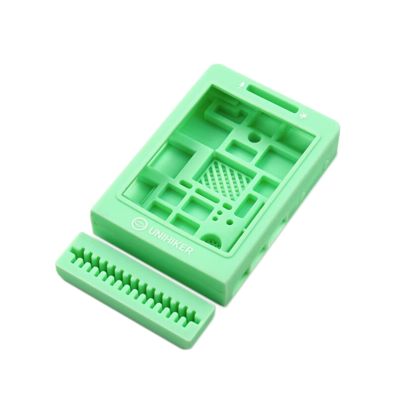 UNIHIKER Xingkong Board M10 programming robot introductory learning main control board supports the Internet of Things and Python programming learning controller Xingkong Board Silicone Shell-Green