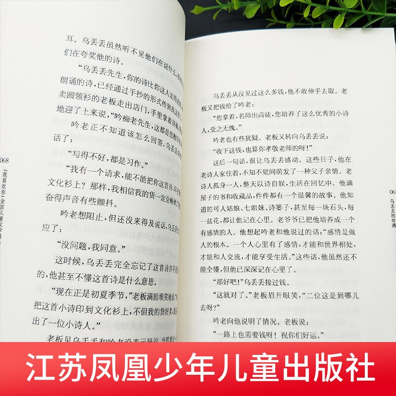 The Adventures of Wu Didi I Like You Jinbo Children's Literature Series Storybook Extracurricular Reading Books for Primary School Students Aged 6-12 Jiangsu Children's Publishing House