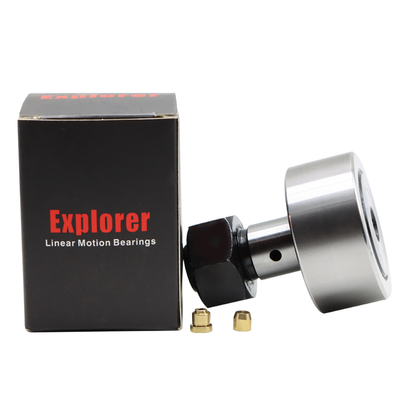 Explorer Japan imported bolt type roller needle roller bearing CF3-30 cam roller NUKR35-62 CF16 (KR35PP)
