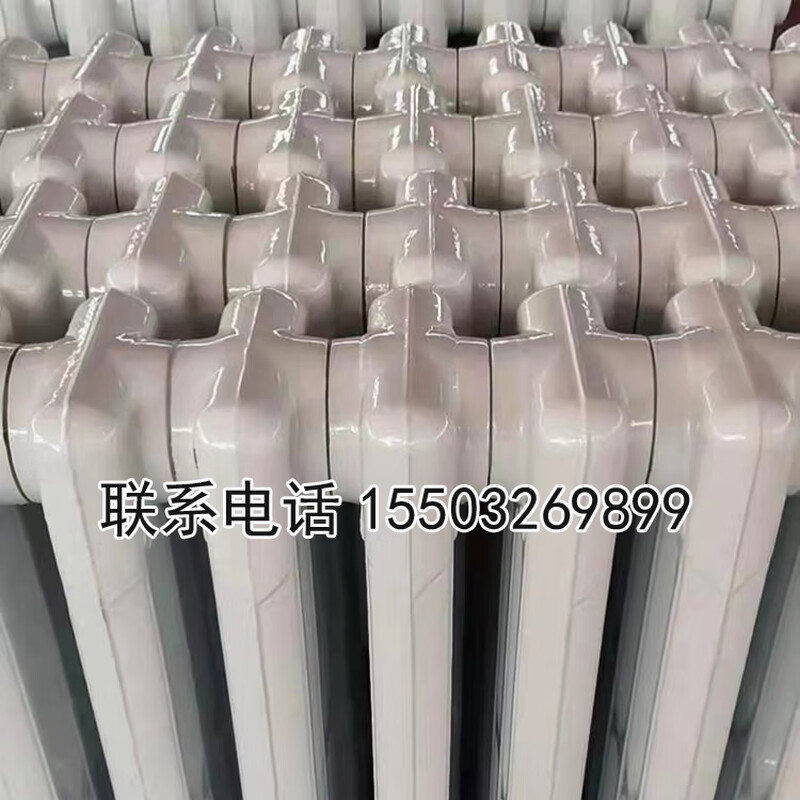 Cast iron radiator old-fashioned central heating corrosion-resistant steam industrial engineering cast iron 760