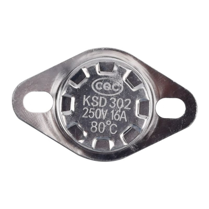 1 set 1 piece KSD302 temperature control switch normally open/normally closed 16A 50/80/100/120/150 degrees