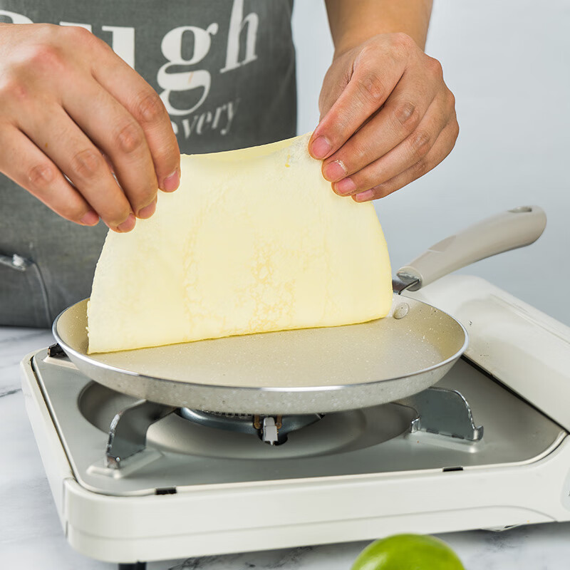 French bakery thousand-layer pan non-stick frying pan pancake skin pan pan induction cooker gas for 18cm