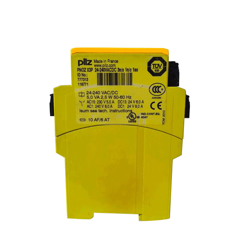 PILZ Pilz safety relay PNOZ X3 X4 X3P 774738 774730 777313 X3 774318 230V