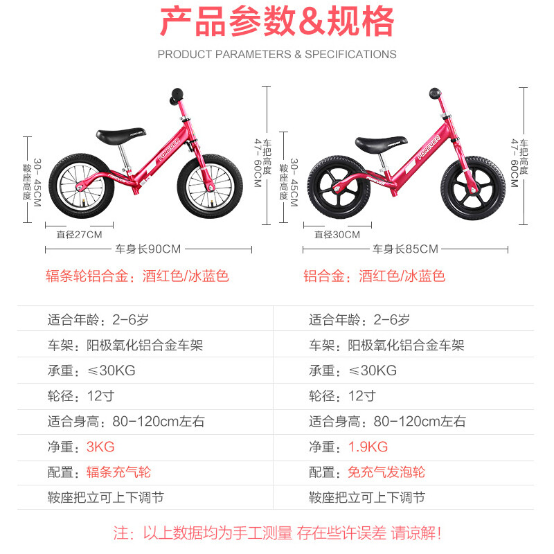 forever balance bike