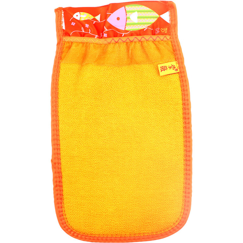 Northeastern Ziwei brand bath towel, household rub gray double-sided women's special rub mud bath towel, two deep purple