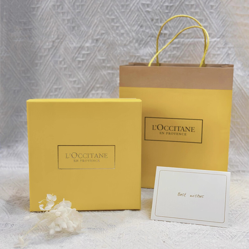 Sakura body lotion, hand cream, shower gel gift box, birthday gift for girlfriend, best friend, elders, body lotion + shower gel 500ml boxless version