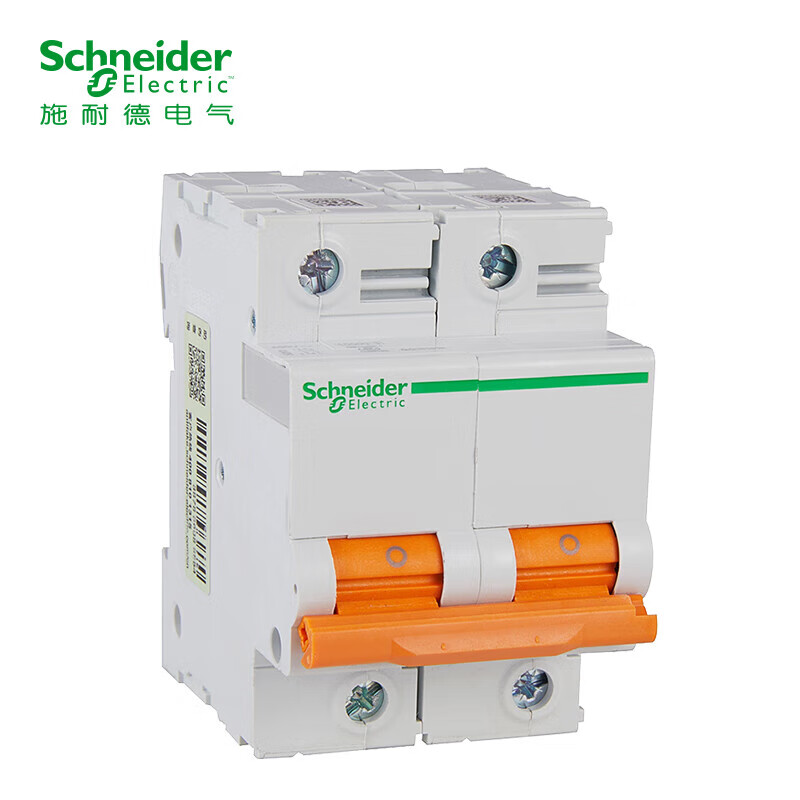 Schneider air switch EA9AH EA9AH 2P 10KA 80A C EA9AH-C80A/2P (new) circuit breaker air switch EA9AH2C80NEW