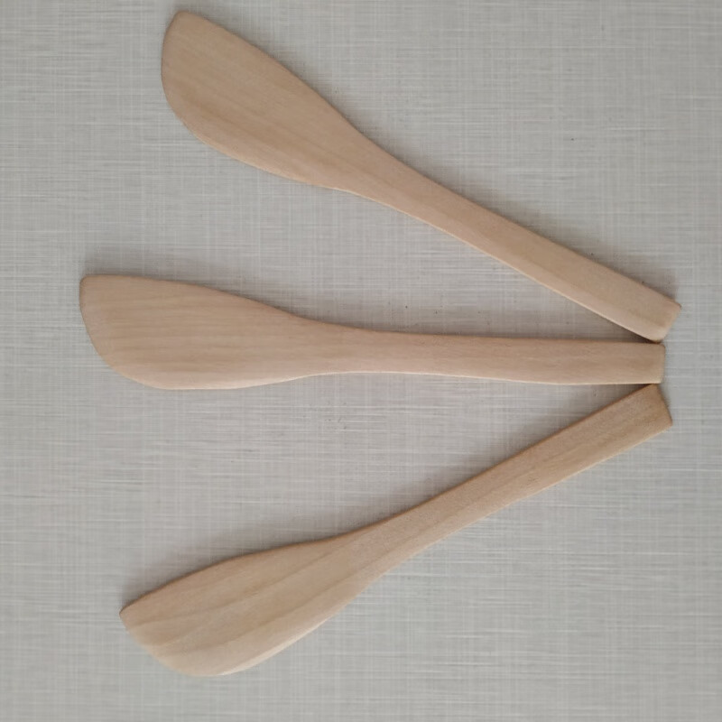 Baishengniu dumpling making artifact stuffing shovel stuffing picking spoon log dumpling making tool log color stuffing shovel three pieces