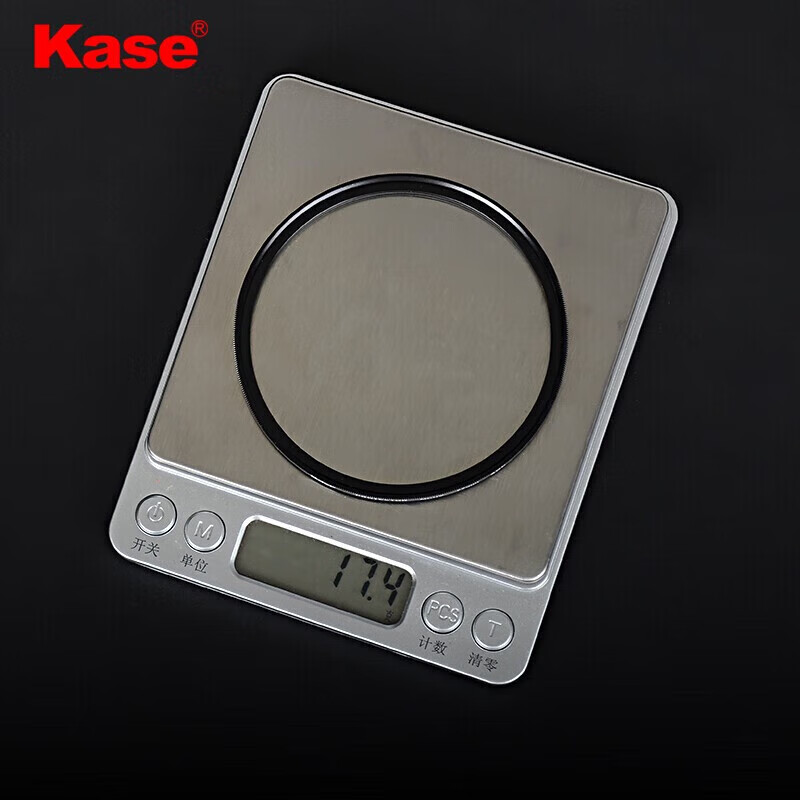 Kase MC UV mirror, 77mm filter, double-sided multi-layer coating without vignetting, SLR camera lens protector, high definition, high light transmittance, anti-fouling, Canon, Nikon camera, AGC model