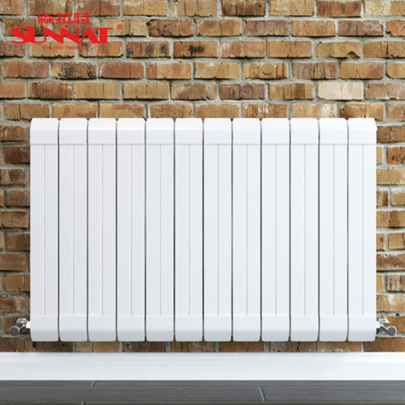 SUNNAT radiator household copper-aluminum composite radiator wall-mounted water heating over water heating custom heating height 655mm
