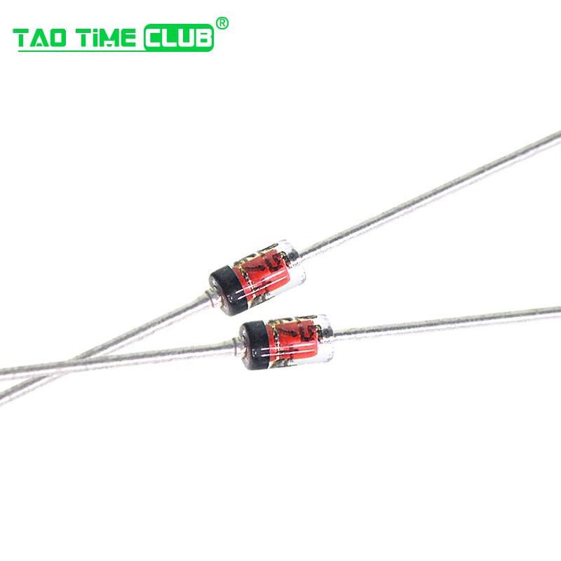In-line glass Zener diode 1N4733 4728 4727 3.3V 5.1V 10V 12 16V~36V 1N4738 1W 8.2V (50 pcs)