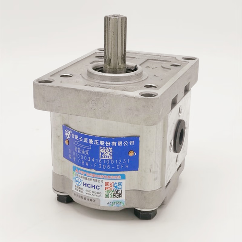 HCHC Hefei Changyuan hydraulic gear pump small CBW-F310/F314/F316/F320 oil pump pneumatic CBW-F314-ALP