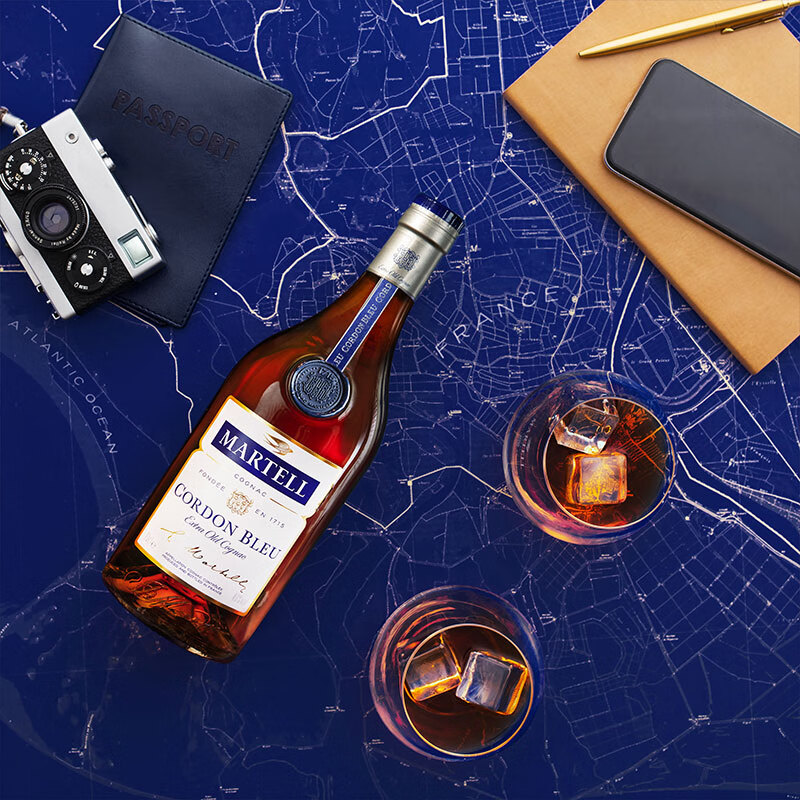 Martell Cordon Bleu XO Cognac Wine 350ml Spring Festival New Year's Gift