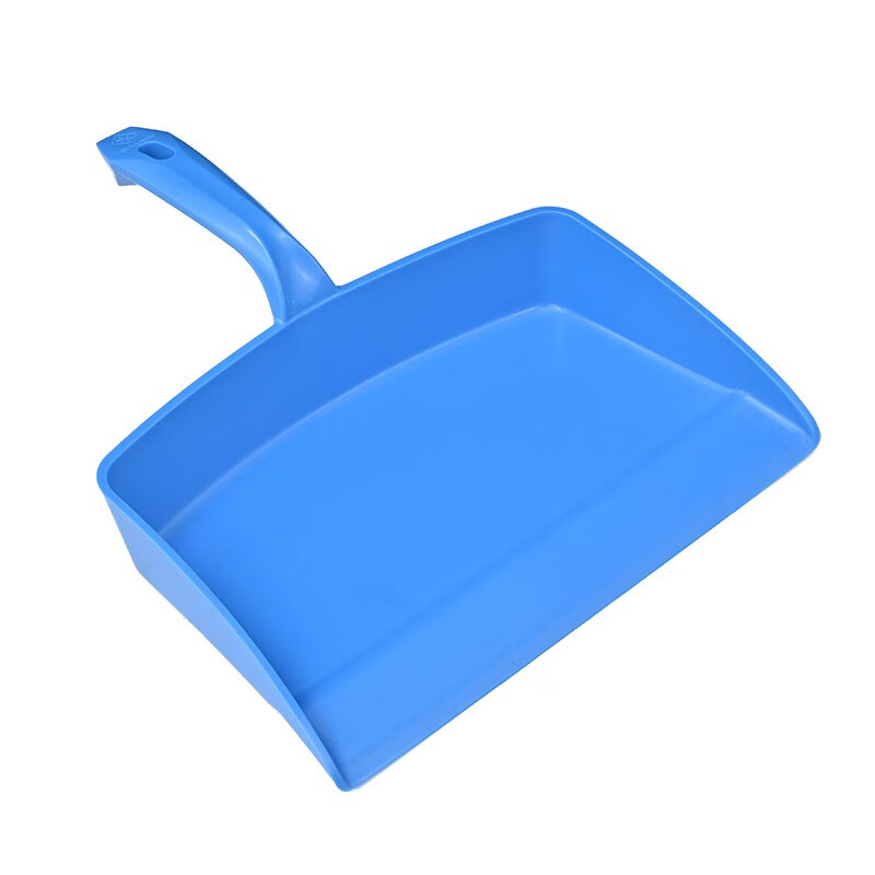 Food safety warehouse large dustpan and broom, clean and durable, high temperature resistant material, five colors available, yellow