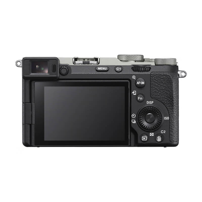 Sony (SONY) Alpha 7CR new generation full-frame mirrorless camera, lightweight and compact AI smart chip, silver, single body (A7cR/a7cr) 61 million pixels