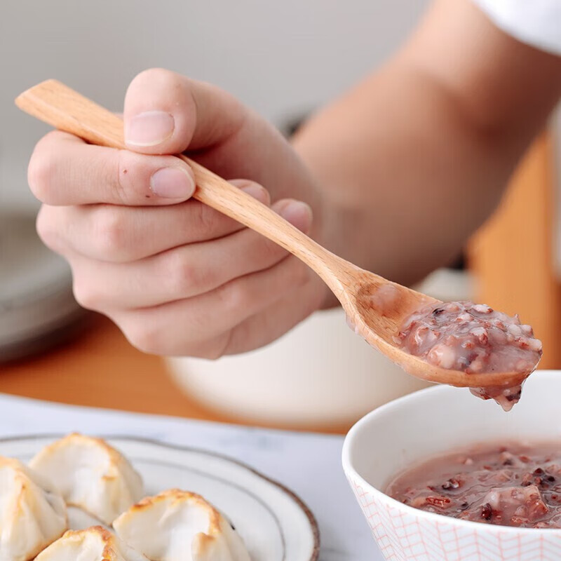 Half-life portable tableware Japanese style wooden chopsticks wooden spoon set wooden chopsticks spoon with storage box student children travel tableware