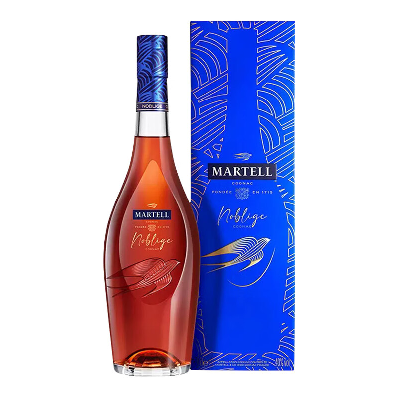 Martell Mercier 1000ml new packaging French imported wine Cognac Baoshuhang 1000mL 1 bottle