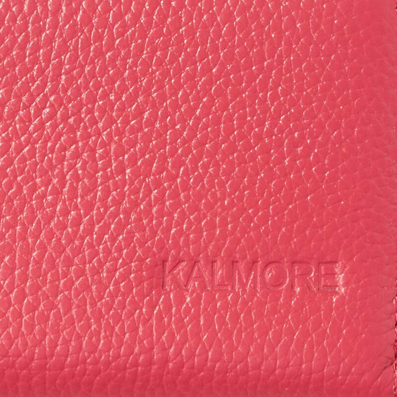KALMORE women's wallet rose red 4 x3.2 x1.25