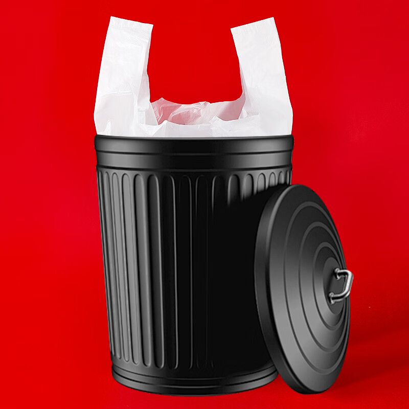 Youao plastic bag vest bag large rabbit shopping bag food bag convenience bag packing bag 32cm*50cm*50 pieces