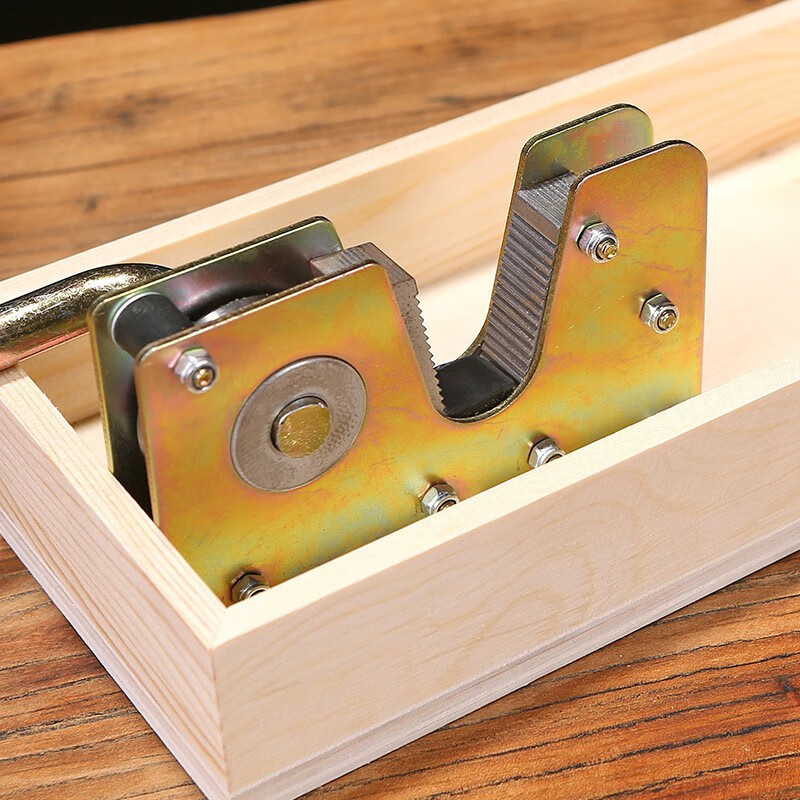 Yexiang walnut opener, macadamia nut opener, macadamia walnut shell opener, nut clamp, shell breaking machine, nut tool, Big V enhanced version (adjustable 43.5mm)