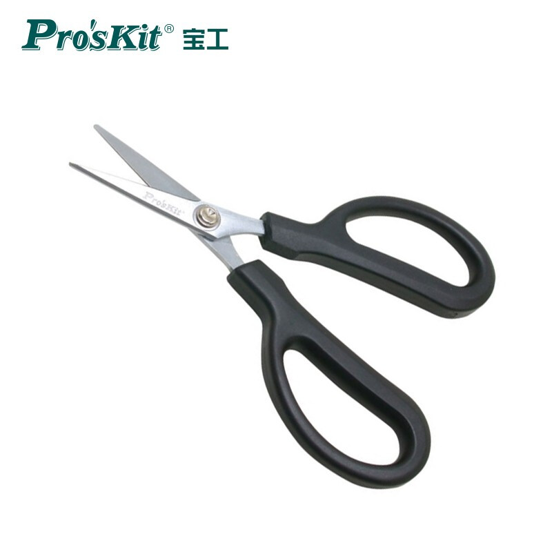 Baogong (Pro sKit) Kevlar serrated sharp scissors electrician scissors (designed for cutting the outer Kevlar cable of optical fiber) DK-2043