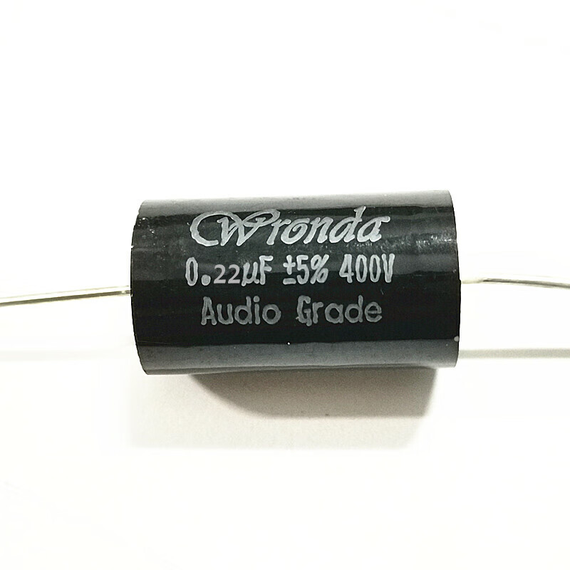 400V imported mid-treble speaker frequency dividing stepless capacitor 2.2UF400V imported copper foot stepless capacitor buy one get one free