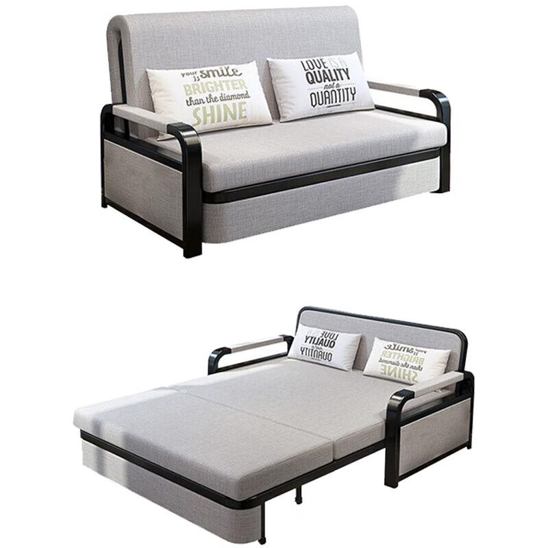 Zero Tree Sofa Bed Foldable Multifunctional Sofa Bed Package Installation 1.2m Wide Latex Mattress SF-42